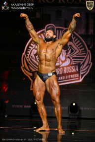 IFBB SEMIPRO RUSSIAN CUP - 2026