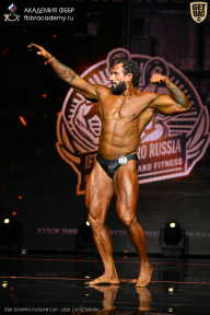 IFBB SEMIPRO RUSSIAN CUP - 2026