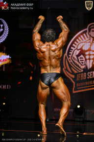 IFBB SEMIPRO RUSSIAN CUP - 2026