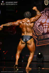 IFBB SEMIPRO RUSSIAN CUP - 2026