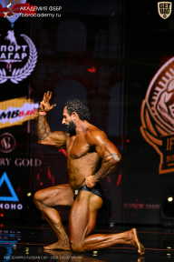 IFBB SEMIPRO RUSSIAN CUP - 2026