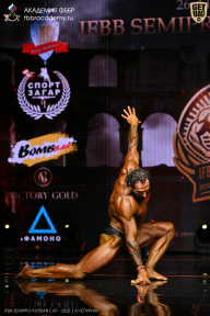 IFBB SEMIPRO RUSSIAN CUP - 2026