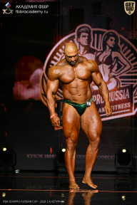 IFBB SEMIPRO RUSSIAN CUP - 2026