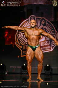 IFBB SEMIPRO RUSSIAN CUP - 2026