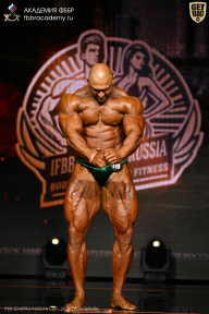IFBB SEMIPRO RUSSIAN CUP - 2026