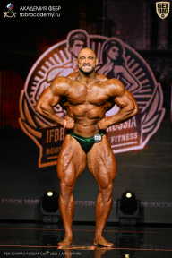 IFBB SEMIPRO RUSSIAN CUP - 2026