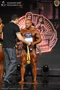 IFBB SEMIPRO RUSSIAN CUP - 2026