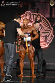 IFBB SEMIPRO RUSSIAN CUP - 2026