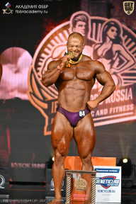 IFBB SEMIPRO RUSSIAN CUP - 2026