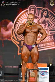 IFBB SEMIPRO RUSSIAN CUP - 2026