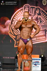IFBB SEMIPRO RUSSIAN CUP - 2026