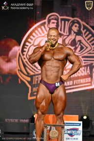 IFBB SEMIPRO RUSSIAN CUP - 2026