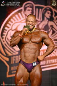 IFBB SEMIPRO RUSSIAN CUP - 2026
