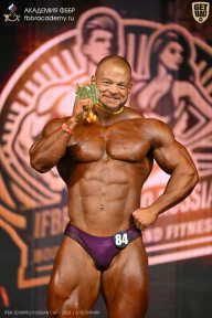 IFBB SEMIPRO RUSSIAN CUP - 2026