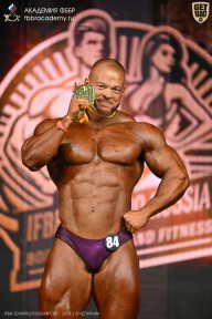 IFBB SEMIPRO RUSSIAN CUP - 2026