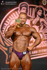 IFBB SEMIPRO RUSSIAN CUP - 2026
