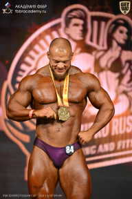 IFBB SEMIPRO RUSSIAN CUP - 2026