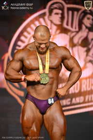 IFBB SEMIPRO RUSSIAN CUP - 2026