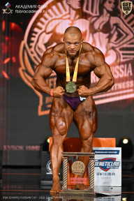 IFBB SEMIPRO RUSSIAN CUP - 2026