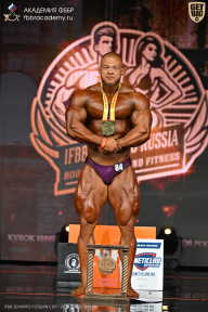 IFBB SEMIPRO RUSSIAN CUP - 2026