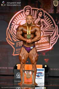 IFBB SEMIPRO RUSSIAN CUP - 2026