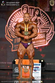 IFBB SEMIPRO RUSSIAN CUP - 2026