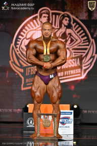 IFBB SEMIPRO RUSSIAN CUP - 2026