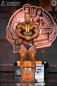 IFBB SEMIPRO RUSSIAN CUP - 2026