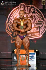 IFBB SEMIPRO RUSSIAN CUP - 2026