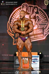 IFBB SEMIPRO RUSSIAN CUP - 2026