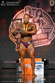 IFBB SEMIPRO RUSSIAN CUP - 2026
