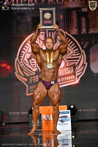 IFBB SEMIPRO RUSSIAN CUP - 2026