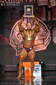 IFBB SEMIPRO RUSSIAN CUP - 2026