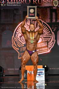 IFBB SEMIPRO RUSSIAN CUP - 2026