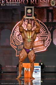 IFBB SEMIPRO RUSSIAN CUP - 2026