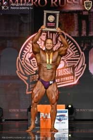 IFBB SEMIPRO RUSSIAN CUP - 2026