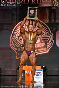 IFBB SEMIPRO RUSSIAN CUP - 2026