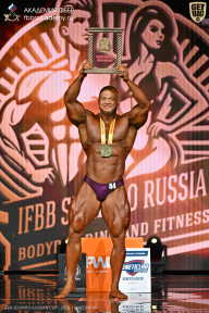 IFBB SEMIPRO RUSSIAN CUP - 2026