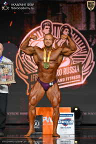 IFBB SEMIPRO RUSSIAN CUP - 2026