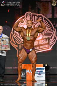 IFBB SEMIPRO RUSSIAN CUP - 2026