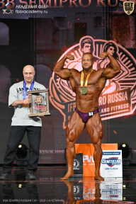 IFBB SEMIPRO RUSSIAN CUP - 2026