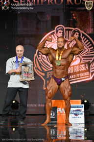 IFBB SEMIPRO RUSSIAN CUP - 2026