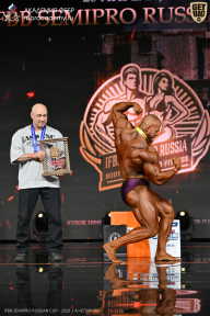IFBB SEMIPRO RUSSIAN CUP - 2026
