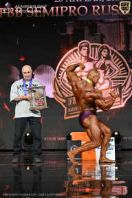 IFBB SEMIPRO RUSSIAN CUP - 2026