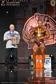 IFBB SEMIPRO RUSSIAN CUP - 2026