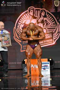 IFBB SEMIPRO RUSSIAN CUP - 2026
