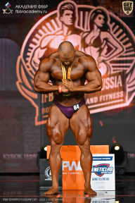 IFBB SEMIPRO RUSSIAN CUP - 2026