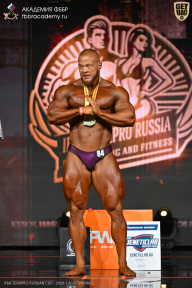 IFBB SEMIPRO RUSSIAN CUP - 2026