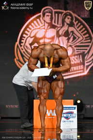 IFBB SEMIPRO RUSSIAN CUP - 2026