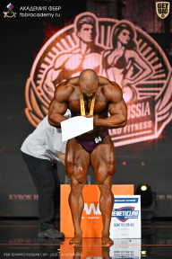 IFBB SEMIPRO RUSSIAN CUP - 2026